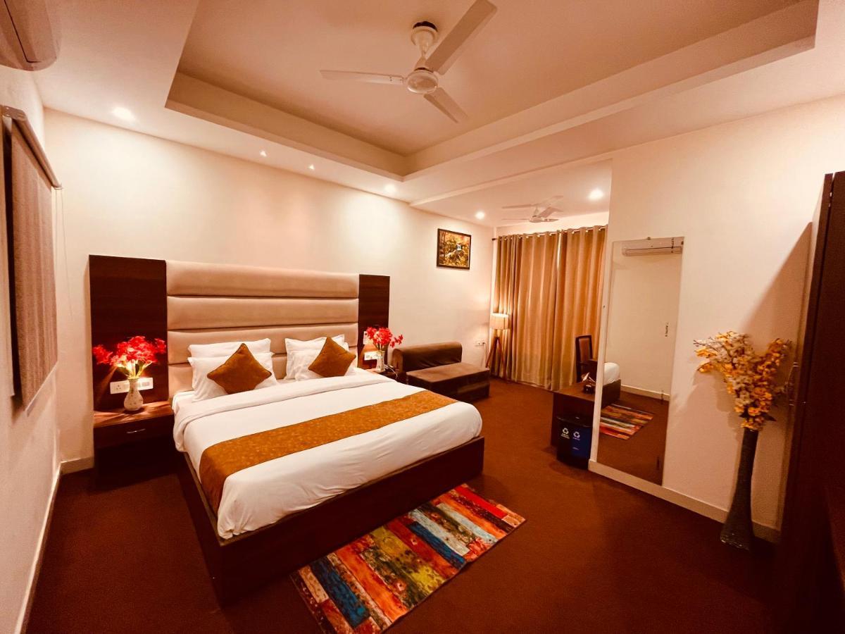 Hotel Prayag Inn Haridwār Exterior foto