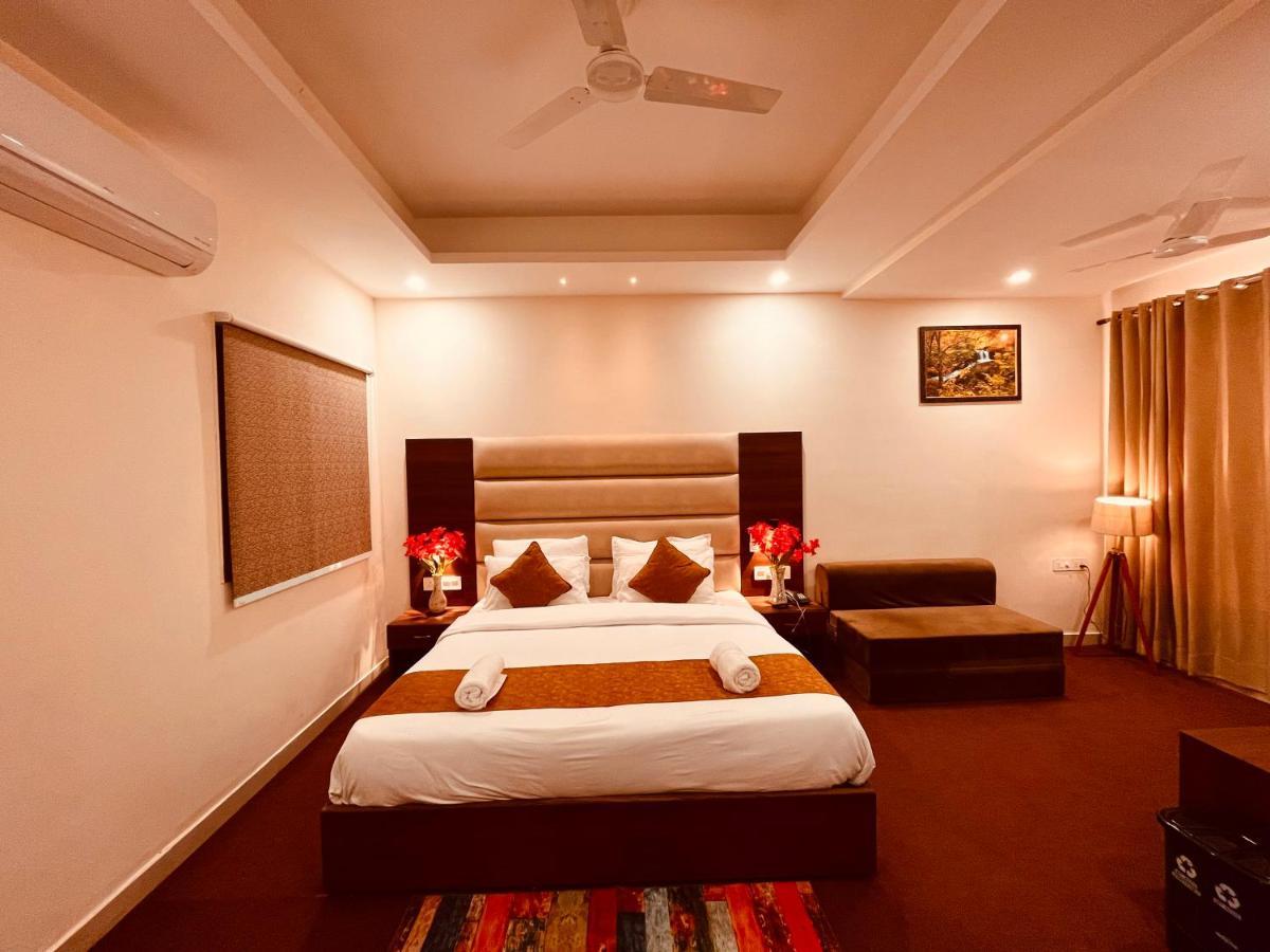 Hotel Prayag Inn Haridwār Exterior foto